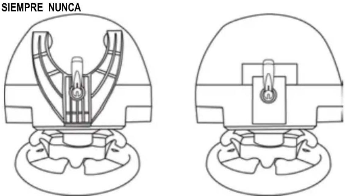 THRUSTMASTER TMX Force Feedback - Fijación del volante de carreras a una mesa o un escritorio - 1