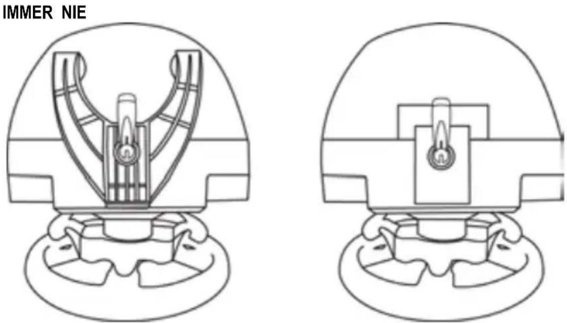 THRUSTMASTER TMX Force Feedback - Befestigen Sie das Rennlenkrad auf einem Tisch oder einen Schreibtisch - 1