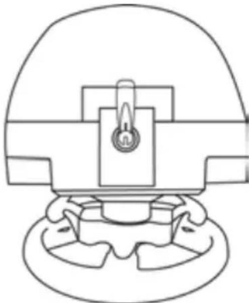 THRUSTMASTER TMX Force Feedback - Attaching the racing wheel to a table or a desktop - 2