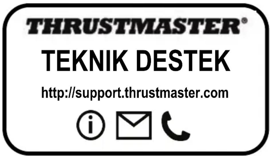 THRUSTMASTER TMX Force Feedback - Sorumluluk - 1
