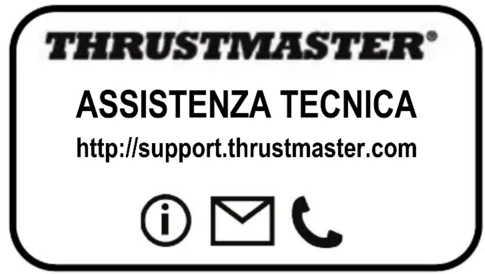 THRUSTMASTER TMX Force Feedback - Responsibilità - 1