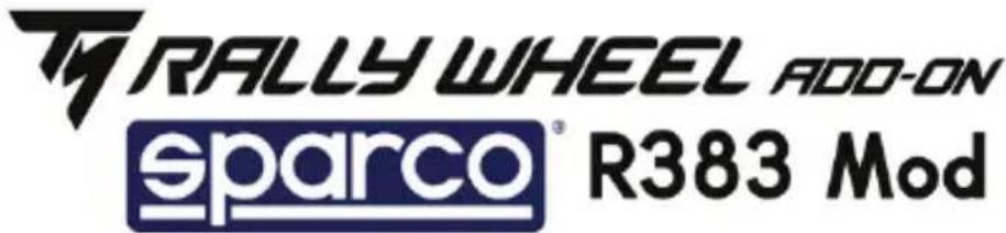 THRUSTMASTER TM Rally Wheel Sparco R383 Mod - 版权所有 - 2