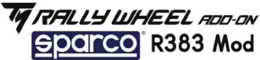 THRUSTMASTER TM Rally Wheel Sparco R383 Mod - ANTIETOIXIH E XBOX ONE - 7