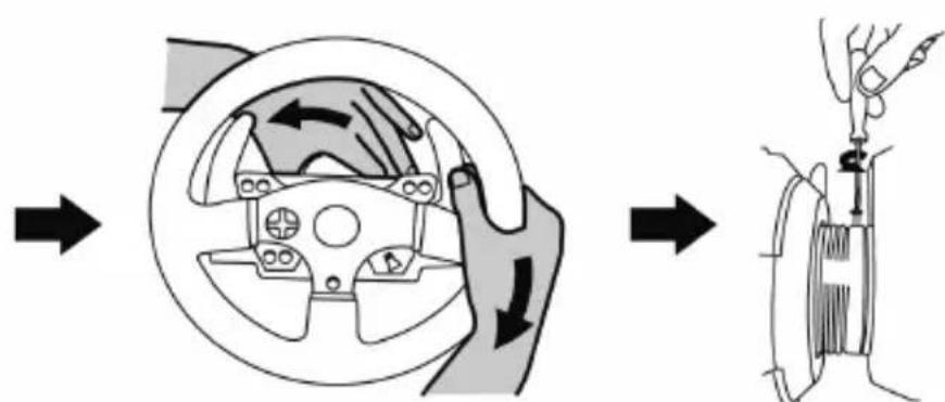 THRUSTMASTER TM Rally Wheel Sparco R383 Mod - 2