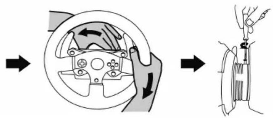 THRUSTMASTER TM Rally Wheel Sparco R383 Mod - 2