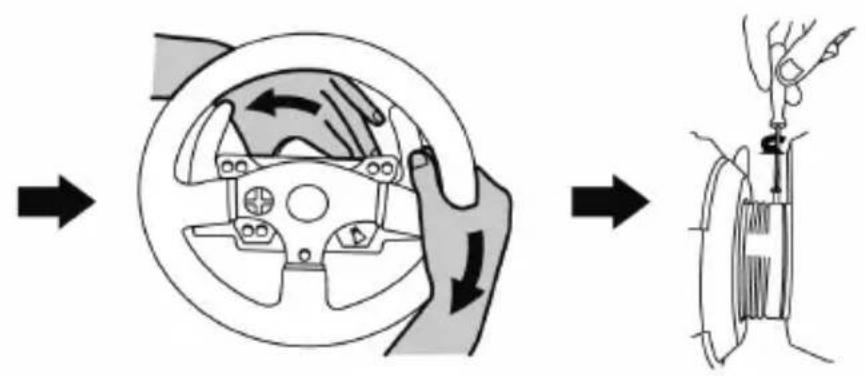 THRUSTMASTER TM Rally Wheel Sparco R383 Mod - 2
