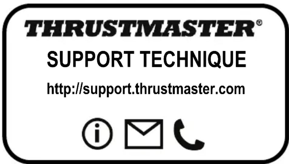 THRUSTMASTER TM Rally Wheel Sparco R383 Mod - Responsabilité - 1