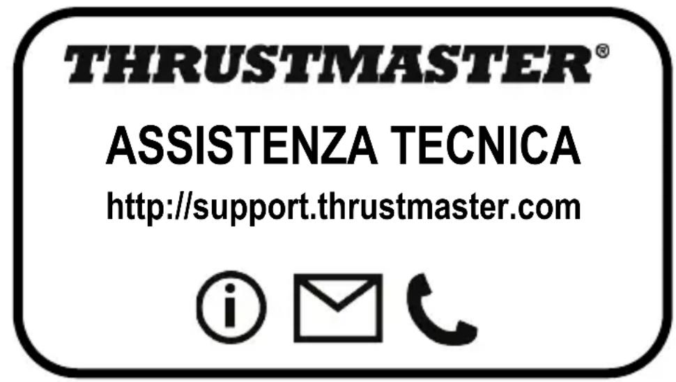 THRUSTMASTER TM Rally Wheel Sparco R383 Mod - Responsibilità - 1