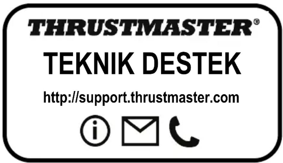 THRUSTMASTER TM Rally Wheel Sparco R383 Mod - Sorumluluk - 1