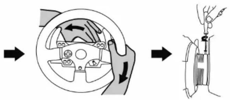 THRUSTMASTER TM Rally Wheel Sparco R383 Mod - 2