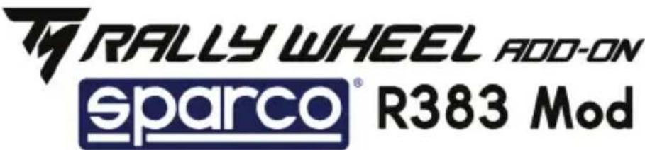 THRUSTMASTER TM Rally Wheel Sparco R383 Mod - RECOMENDACION DE PROTECCION AMBIENTAL - 3