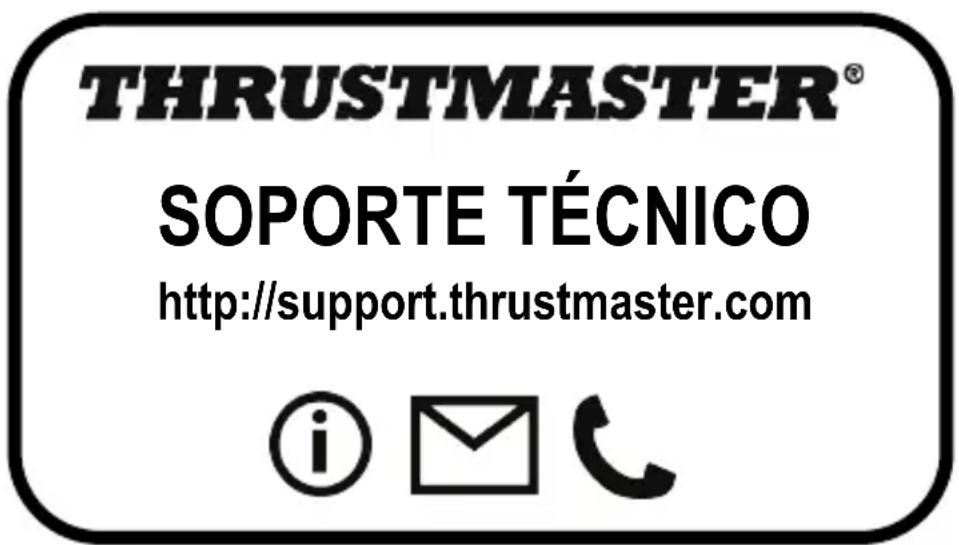 THRUSTMASTER TM Rally Wheel Sparco R383 Mod - Responsabilidad - 1
