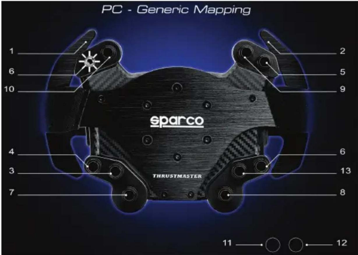 THRUSTMASTER TM Rally Wheel Sparco R383 Mod - ANTIETOIXIEH SE PC - 1