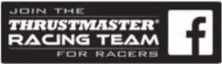 JOIN THE THRUSTMASTER® RACING TEAM FOR RACERS