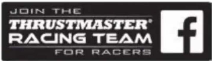 JOIN THE THRUSTMASTER® RACING TEAM FOR RACERS