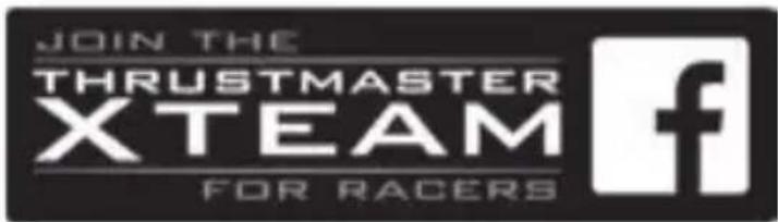JOIN THE THRUSTMASTER XTEAM FOR RACERS