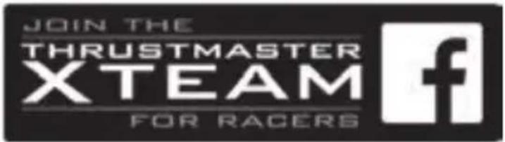 JOIN THE THRUSTMASTER XTEAM FOR RACERS