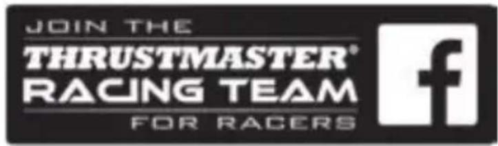 JOIN THE THRUSTMASTER® RACING TEAM FOR RACERS