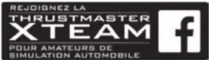 REJOIGNEZ LA THRUSTMASTER XTEAM POUR AMATEURS DE SIMULATION AUTOMOBILE