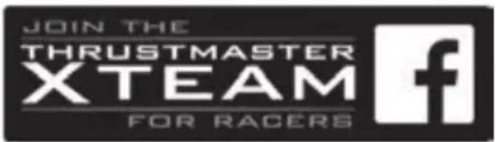 JOIN THE THRUSTMASTER XTEAM FOR RACERS