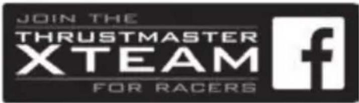 JOIN THE THRUSTMASTER XTEAM FOR RACERS