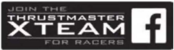 JOIN THE THRUSTMASTER XTEAM FOR RACERS