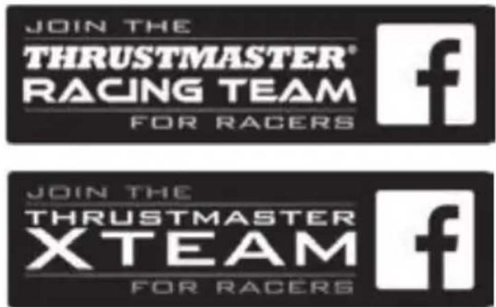 JOIN THE THRUSTMASTER® RACING TEAM FOR RACERS JOIN THE THRUSTMASTER XTEAM FOR RACERS