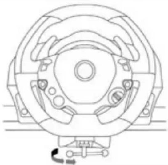 THRUSTMASTER TX Ferrari 458 Italia Edition - Τοποθέτηση τιμονιέρας σε τραπέζι ή γραφείο - 3