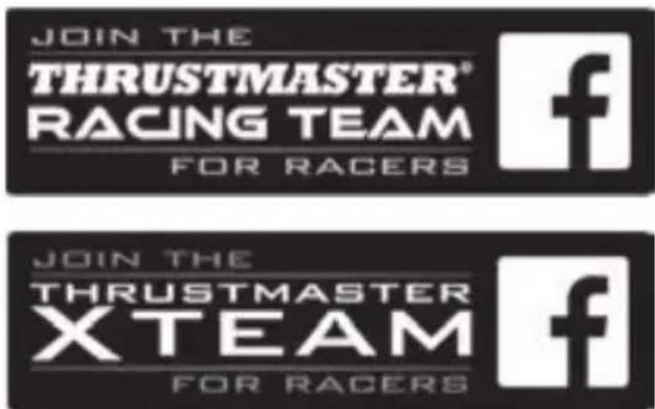 JOIN THE THRUSTMASTER® RACING TEAM FOR RACERS JOIN THE THRUSTMASTER XTEAM FOR RACERS