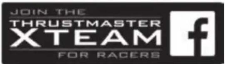 JOIN THE THRUSTMASTER XTEAM FOR RACERS