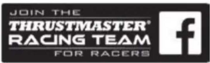 JOIN THE THRUSTMASTER® RACING TEAM FOR RACERS