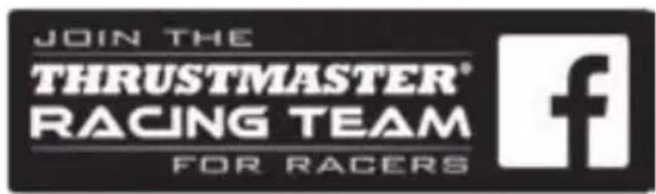 JOIN THE THRUSTMASTER® RACING TEAM FOR RACERS