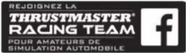 REJOIGNEZ LA THRUSTMASTER® RACING TEAM POUR AMATEURS DE SIMULATION AUTOMOBILE