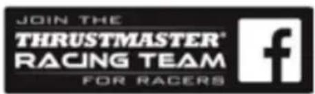 JOIN THE THRUSTMASTER® RACING TEAM FOR RACERS