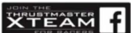 JOIN THE THRUSTMASTER XTEAM FOR RACERS