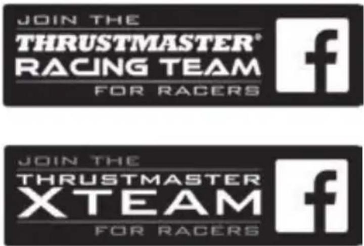 JOIN THE THRUSTMASTER® RACING TEAM FOR RACERS JOIN THE THRUSTMASTER XTEAM FOR RACERS