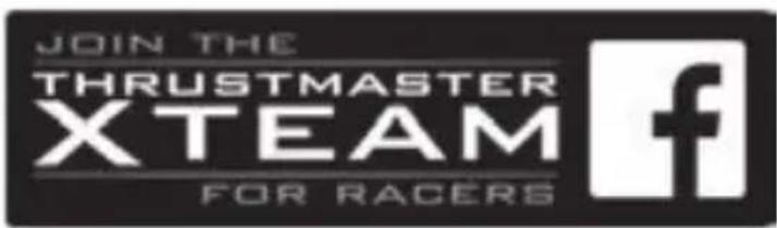 JOIN THE THRUSTMASTER XTEAM FOR RACERS
