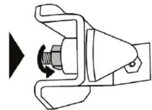 THRUSTMASTER TGT Racestuur - Instalación del tope cónico (mod “CONICAL RUBBER BRAKE”) - 2