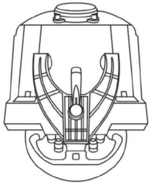 THRUSTMASTER TGT Racestuur - Fixar o volante a uma mesa - 1