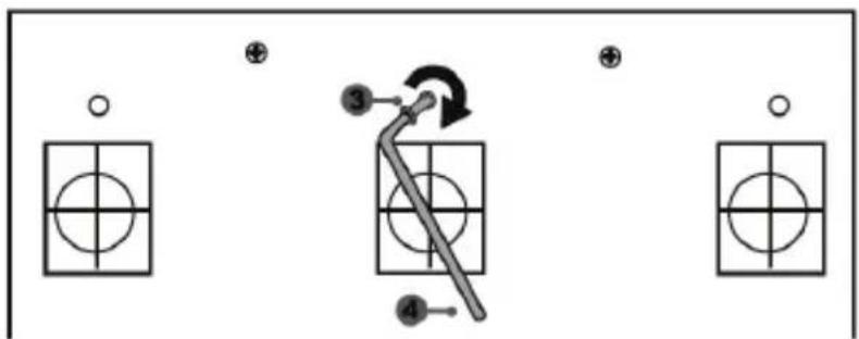THRUSTMASTER TGT Racestuur - Installer la butée conique (MOD « CONICAL RUBBER BRAKE ») - 4