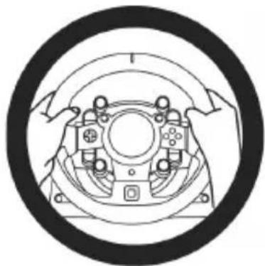 THRUSTMASTER TGT Racestuur - 注意一 因力回饋及重複動作而可能造成的損傷 - 3