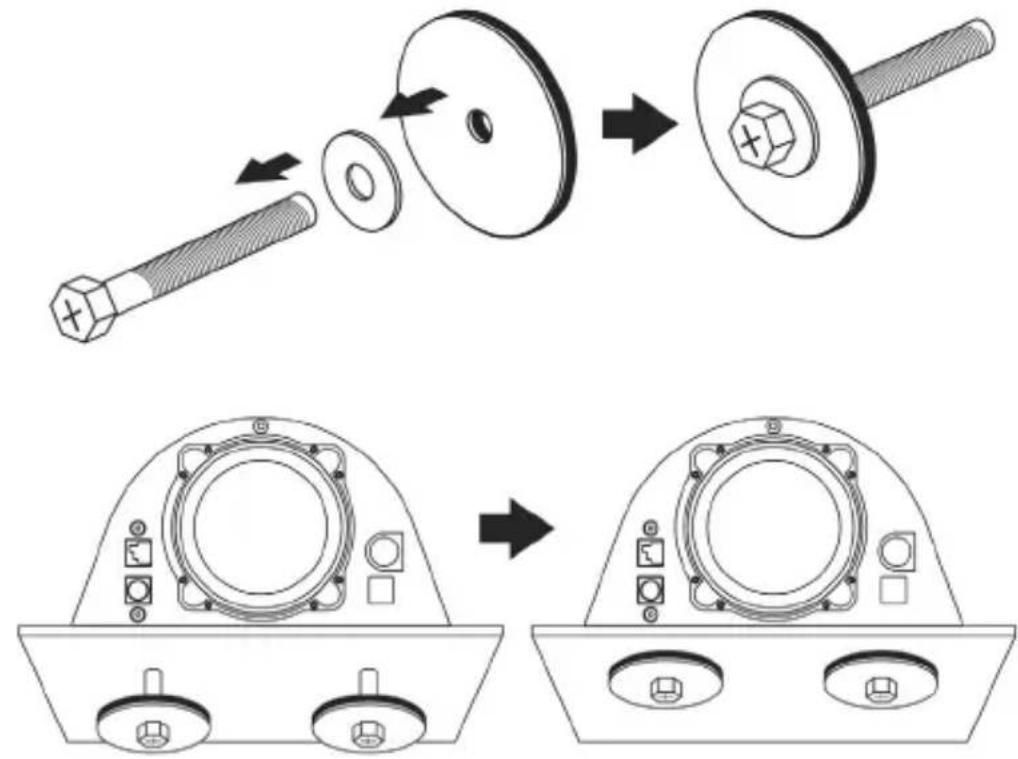 THRUSTMASTER TGT Racestuur - ATTACHING THE RACING WHEEL - 2