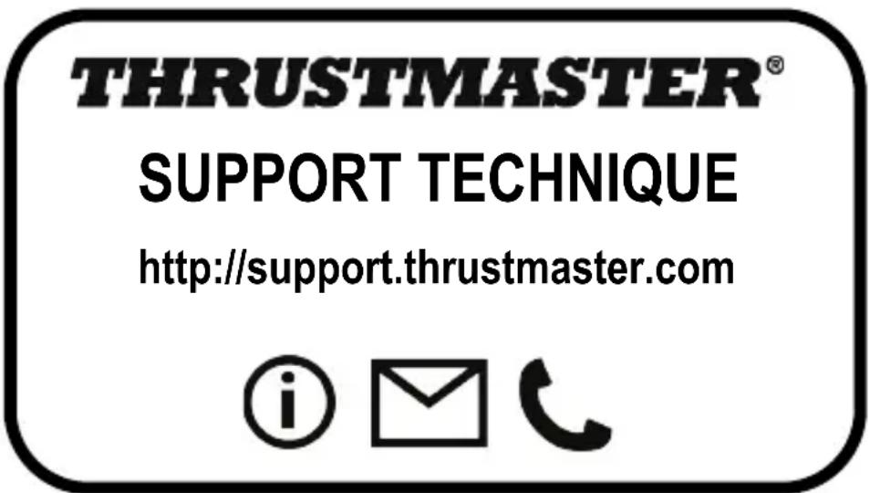 THRUSTMASTER TGT Racestuur - Responsabilité - 1