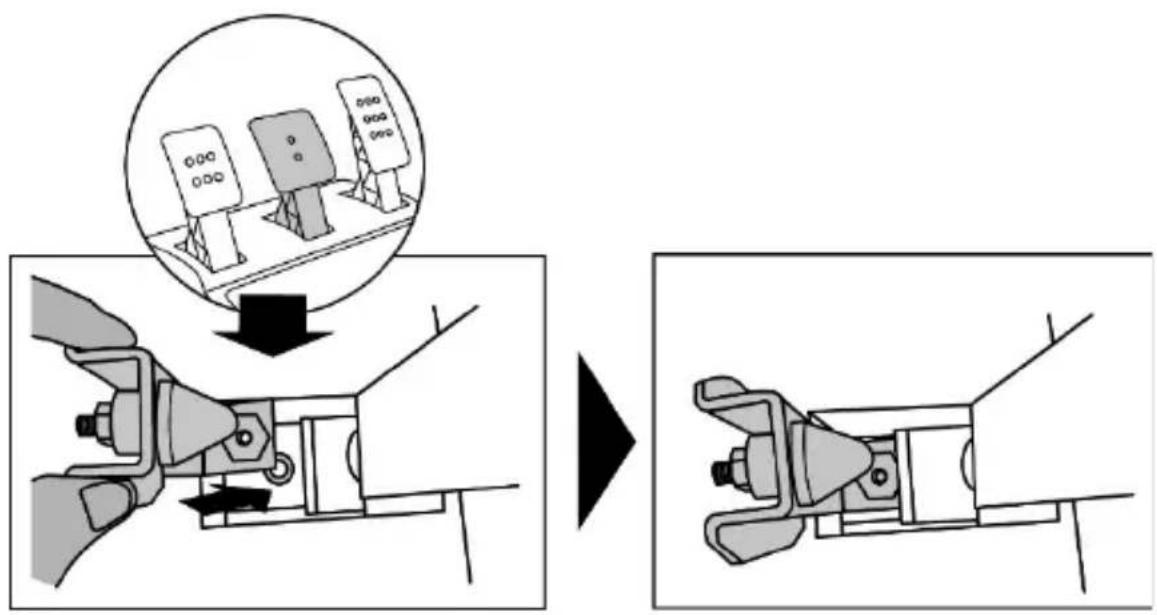 THRUSTMASTER TGT Racestuur - CONIULARABELEKMODの取り付け - 2
