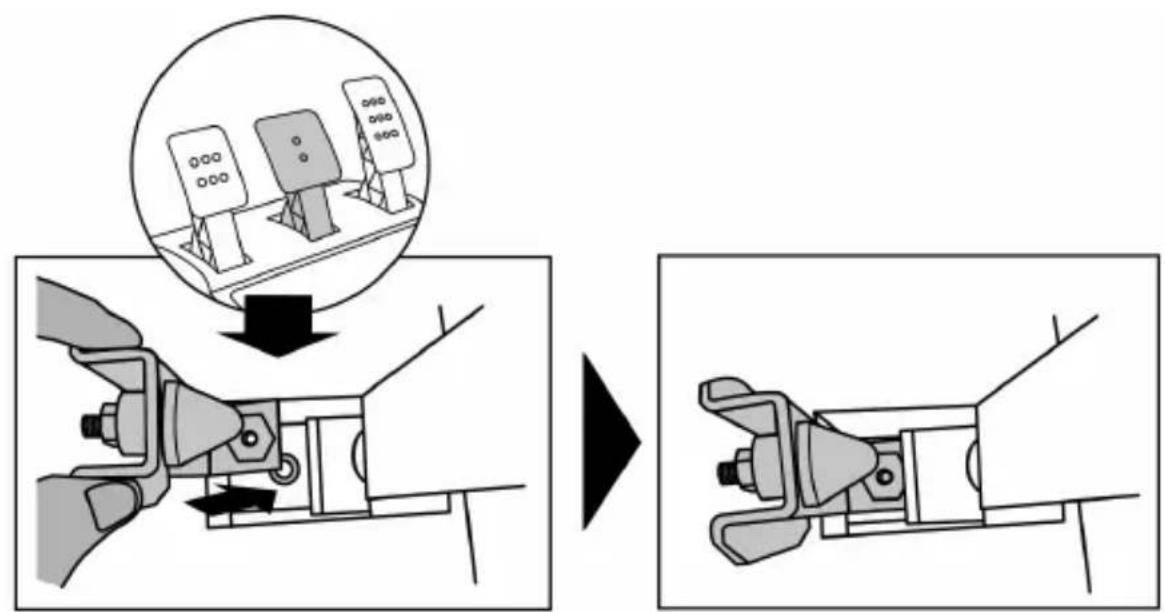 THRUSTMASTER TGT Racestuur - Installare in blocco conico ("CONICAL RUBBER BRAKE" mod) - 3