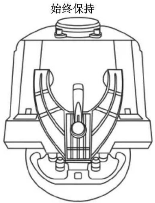 THRUSTMASTER TGT Racestuur - 将赛车方向盘安装到桌子或桌面上 - 1