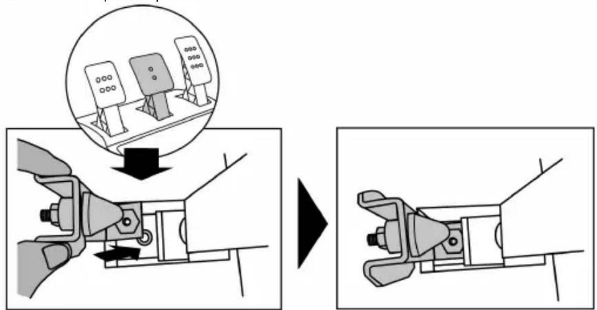 THRUSTMASTER TGT Racestuur - De conische begrenzer monteren ("CONICAL RUBBER BRAKE" mod) - 2