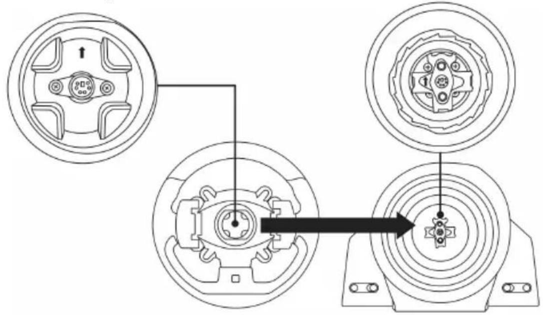 THRUSTMASTER TGT Racestuur - Wazna uwaga: - 1
