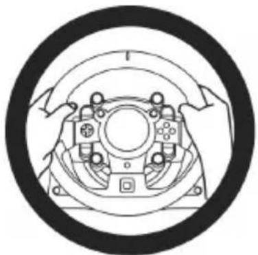THRUSTMASTER TGT Racestuur - Warning - Injuries due to Force Feedback and repeated movements (continued) - 3
