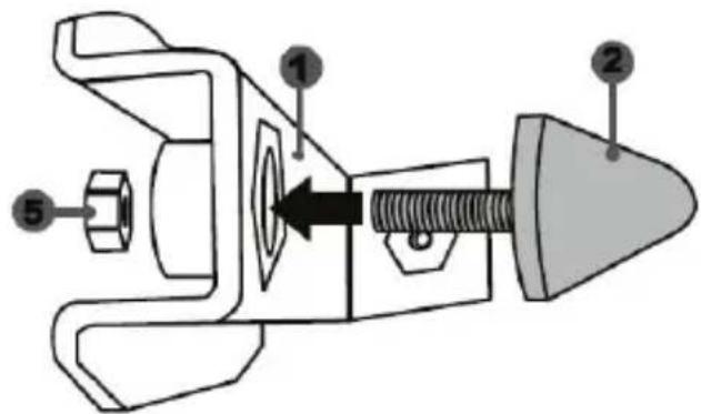 THRUSTMASTER TGT Racestuur - Installare in blocco conico ("CONICAL RUBBER BRAKE" mod) - 1